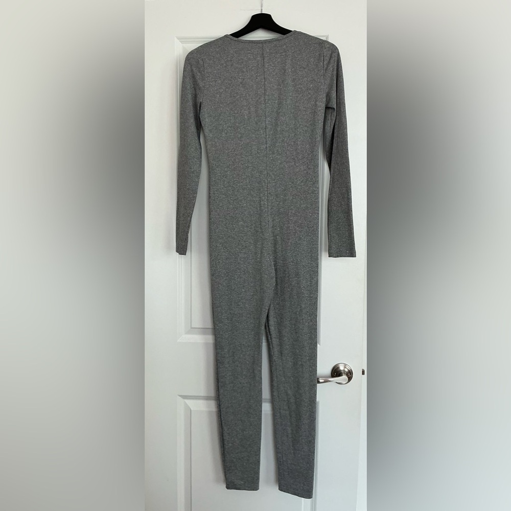 SHEIN Charcoal Women's Jumpsuit - Picture 4 of 5